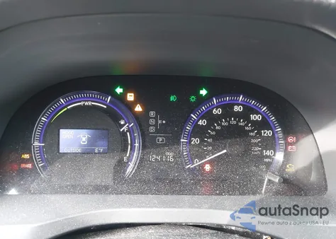 2010 Lexus Hs 250H Premium z USA, uszkodzony, nr VIN JTHBB1BA0A2035463